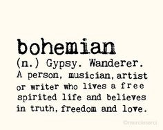 Bohemian Quotes