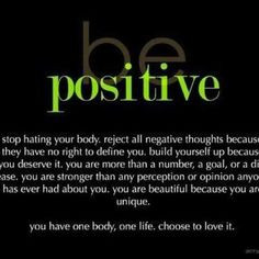 Positive energy :) More