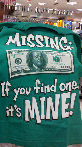 Missing You Find One It’s Mine - Adversity Quote