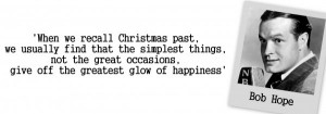 Quote on Christmas by Bob Hope
