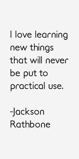 Jackson Rathbone Quotes amp Sayings