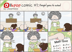 Fangirl Go To School