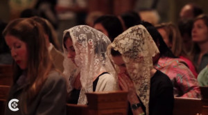 See also: This New Agey Feminist Tried a Chapel Veil at the TLM ...