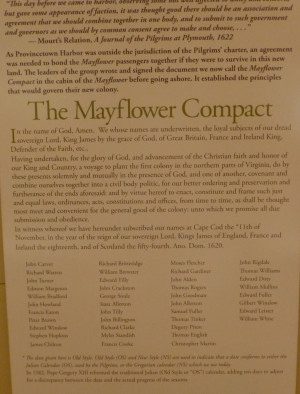 Mayflower Compact SparkNotes