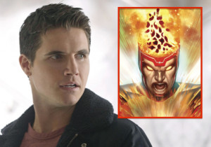 the flash casts robbie amell as firestorm quote onetime tomorrow