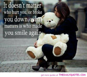 teddy bear Picture Love quotes Sweet cute Pics Smile quote Image Jpg