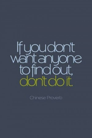 Chinese Proverb. Got to keep telling myself this...
