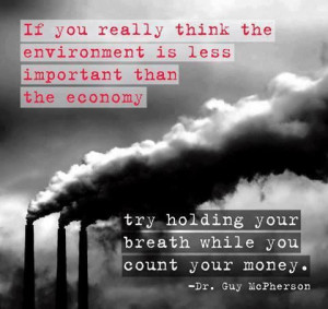 climate change quote