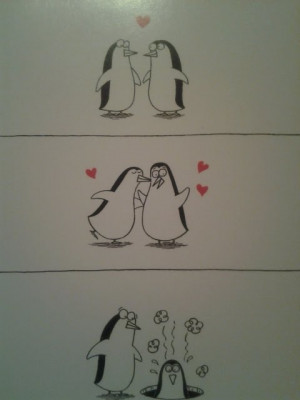 you make me melt!! #penguins
