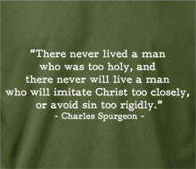 Charles Spurgeon // MissionalWear.com