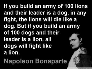 Napoleon Bonaparte quotes. So true.