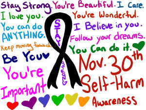 Self Harm Awareness by Puppy-41