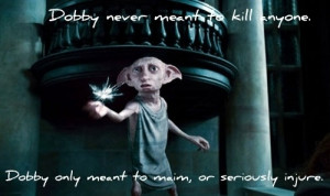 Dobby never meant to kill!