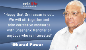 Sharad Pawar elated over Supreme Court’s judgment on N Srinivasan