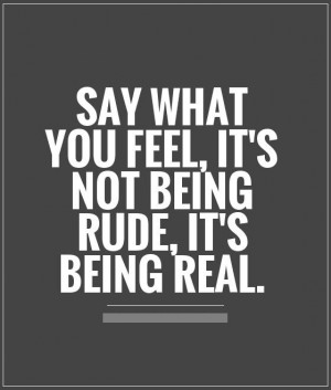 Rude Quotes