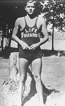 Young Joe Biden was a lifeguard.