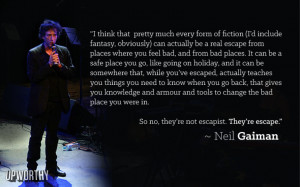 Neil Gaiman Casually Sums Up A Piece Of Every Book Lover's Soul In One ...