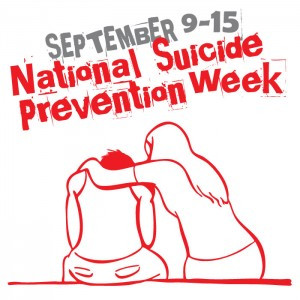 ... of Suicide? {Day THREE} 38th Annual National Suicide Prevention Week