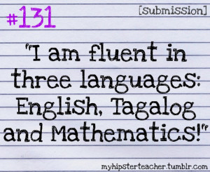 Funny Quotes About English Teachers