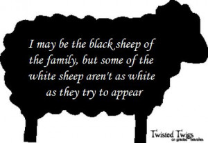 ... , Families Trees, White Sheep, Genealogy Fetish, Quotes Black Sheep