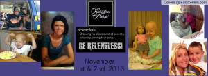 Relentless Detroit 2013 cover