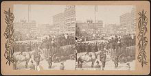 Labor Day Parade. Union St., N.Y, circa 1859–1899, from Robert N ...