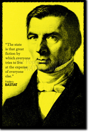 Details about FREDERIC BASTIAT ART PRINT PHOTO POSTER QUOTE ...