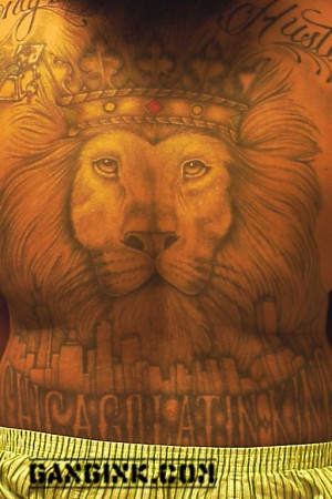Latin Kings Tattoos