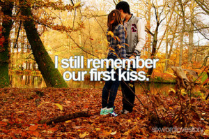 karlabythecity i still remember our first kiss. :)