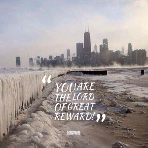 Quotes Picture: you are the lord of great reward!