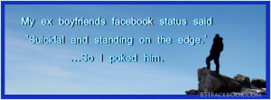 Related Pictures the notebook facebook cover ex boyfriend funny sunset ...