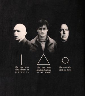 potter severus snape voldemort Harry Potter and the Deathly Hallows ...