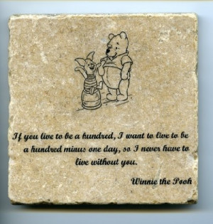 Winnie the Pooh Quote Wall Art