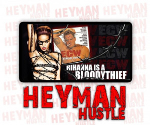 Rihanna Accused of Stealing Paul Heyman’s Idea for “Russian ...