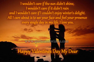 Happy Valentines Day Quotes for husband