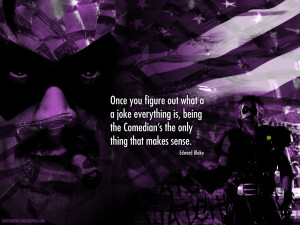 watchmen quotes the comedian 1600x1200 wallpaper Knowledge Quotes HD