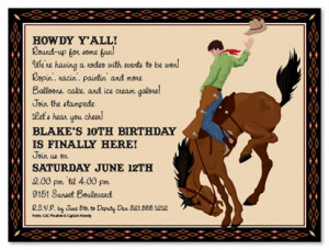 Kids Birthday Invitations Girls Boys Boys & Girls Sweet 16 Invitations ...