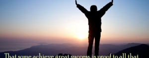 famous quotes about success and achievement