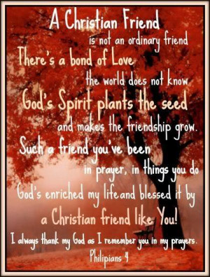 Christian Best Friends Quotes