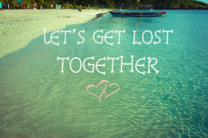 : Let's Get Lost Together As a gift for your boyfriend or girlfriend ...