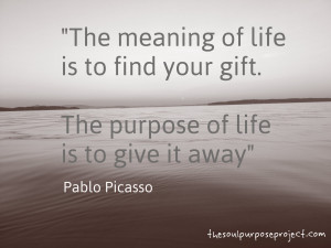 august 17 2014 admin a life purpose quote the meaning of life is to ...