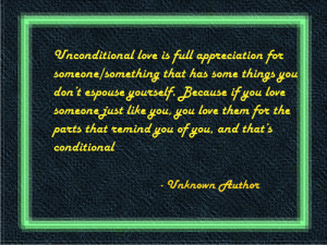Unconditional Love quotes: Famous Unconditional Love Quotes
