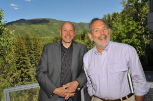 Fiction Finalists David Wroblewski and Bruce Ducker