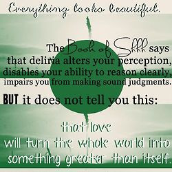 Delirium quotes - delirium Photo