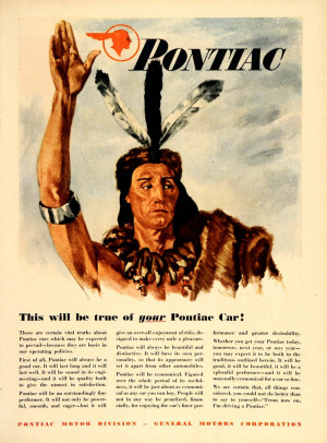 Chief Pontiac Chief pontiac was