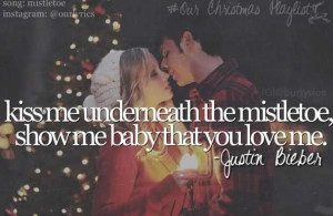 ... still love and can't get over this song ♥ Mistletoe - Justin Bieber