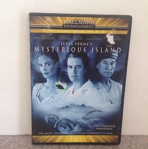 ÃÂ Jules Verne's MYSTERIOUS ISLAND. DVD. Hallmark Entertainment. $5 ...