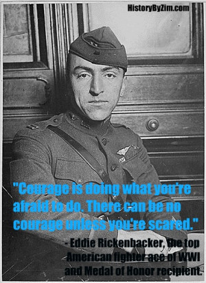 Captain Edward Rickenbacker, America’s premier “Ace” officially ...