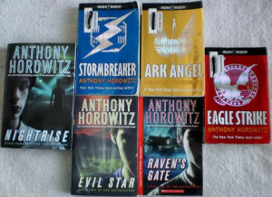 Anthony Horowitz The Gatekeepers & Alex Rider Lot of 6. Includes: Ark ...
