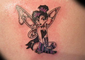 Stupendous Tinkerbell Tattoos